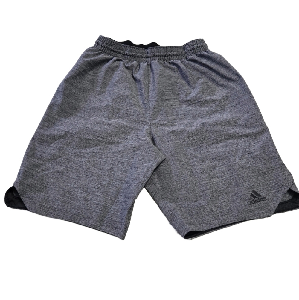 ✨2/$25 Adidas Men's Gray Athletic Shorts
